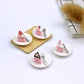 4Set Silver 1/12 Miniature Plates and Silverware Knife Fork Spoon Set Dollhouse Accessories, Décor, Decorations