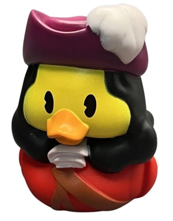 Just Play Rubber Duck, Duckalooz Captain Hook Themed Bath Toy for Children