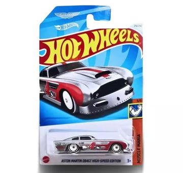 Hot Wheels Aston Martin DB4GT High-Speed Edition Muscle Mania, 5/5