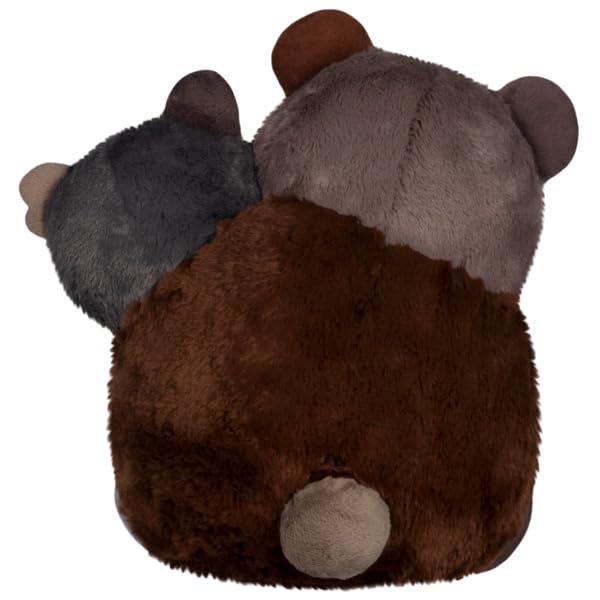 Squishable - Mini Two - Headed Bear - Spooky Collection - 9 in - Soft Toy Collectible Stuffed Animal