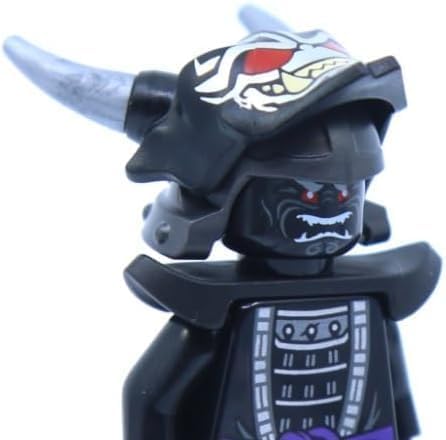LEGO Ninjago: Lord Garmadon Oni Minifigure with Sword