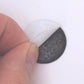 Playfully Ever After 1 Inch Black 100pc Felt Circle Stickers