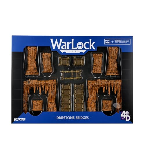 Warlock Tiles: Accessory - Dripstone Bridges