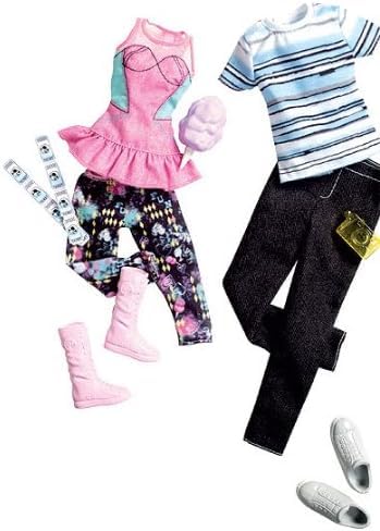 Barbie Fashionistas Outfit Collection - Barbie and Ken At the Carnival