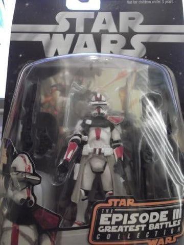 Star Wars Greatest Hits Basic Figure Episode 3 Clone Commander