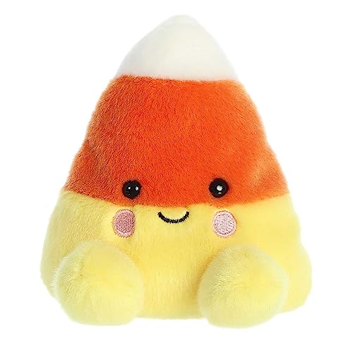 Aurora Palm Pals 5" Maisy Candy Corn Spooky Plush
