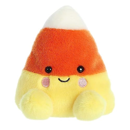 Aurora Palm Pals 5" Maisy Candy Corn Spooky Plush