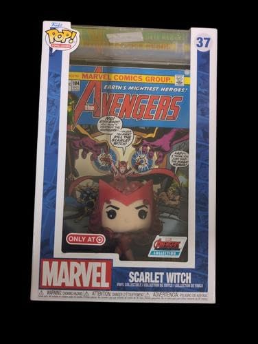 Pop! Comic Covers: Marvel - Scarlet Witch (Target Exclusive)