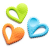 Special Supplies Teether Heart Spoon Oral Motor Therapy Tools, Textured Stimulation and Sensory Input Treatment for Babies and Toddlers, BPA Free