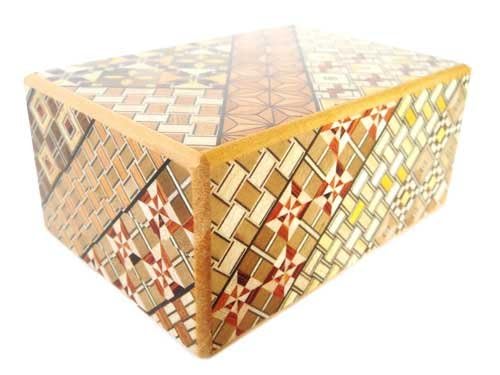 4 Sun 21 Steps - Japanese Puzzle Box