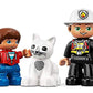 LEGO DUPLO Town Fire Truck 10901 Building Blocks (21 Pieces)