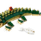 LEGO Creator 3in1 Crocodile 31121 Building Toy Featuring Wild Animal Toys (454 Pieces)