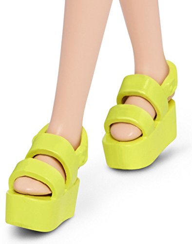 Barbie Fashionistas Doll - White & Pink Pizzazz