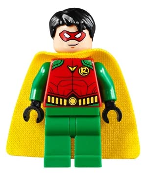 LEGO DC Super Heroes: Batman II Minifigure - Robin (with Red Mask and Cape) 10753