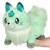 Squishable - Mini Leafy Fox - 13 in - Soft Toy Collectible Stuffed Animal