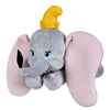 Disney Store Official Dumbo Medium Soft Toy for Kids, Cuddly Character with Fuzzy Texture and Embroidered Details, Floppy Oversized Ears, Disney
