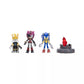 JAKKS Pacific Sonic Prime 2.5" Figure Multipack with Sonic, Tails Nine & The Prism Shard with Display Base!