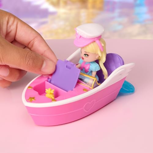 Royale High Royale Boat - (1) Doll with 9 Mix & Match Fashions - Official Digital Roblox Item Included - Ages 5+