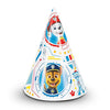 Paw Patrol Party Hats (8 Count) - Colorful & Fun Celebration Accessory, Perfect for Kids' Parties