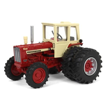 Spec Cast 1/64 IH Farmall 1256 4WD Tractor with Front Wheel Assist, Dual Rear Wheels & Cab ZJD1947
