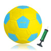 RORLAND Swerve and Curve Size 4 Soccer Ball,Soccer Training Ball with Special Panels to Play, Outdoor Indoor Activities Games, Kids Fun Football