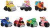 Paw Patrol - Super Patrol The Movie - Set of 7 Racers PUP Squad Toy - Car Figure to Collect Toy for Children 3 Years and Above