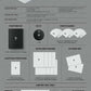 Stray Kids Album - ????? (5-STAR) Limited ver.+Pre Order Benefits+BolsVos Exclusive K-POP Inspired Digital Planner, Sticker Pack for Social Media