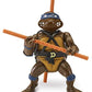 PlayMates Teenage Mutant Ninja Turtles: Retro Rotocast Sewer Lair 6-Piece Action Figure Set, Multicolor