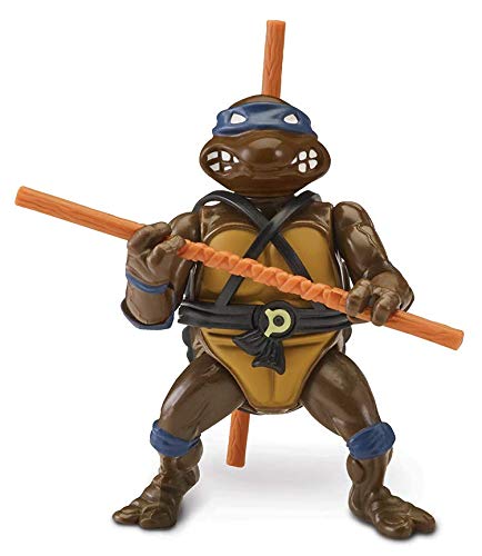 PlayMates Teenage Mutant Ninja Turtles: Retro Rotocast Sewer Lair 6-Piece Action Figure Set, Multicolor