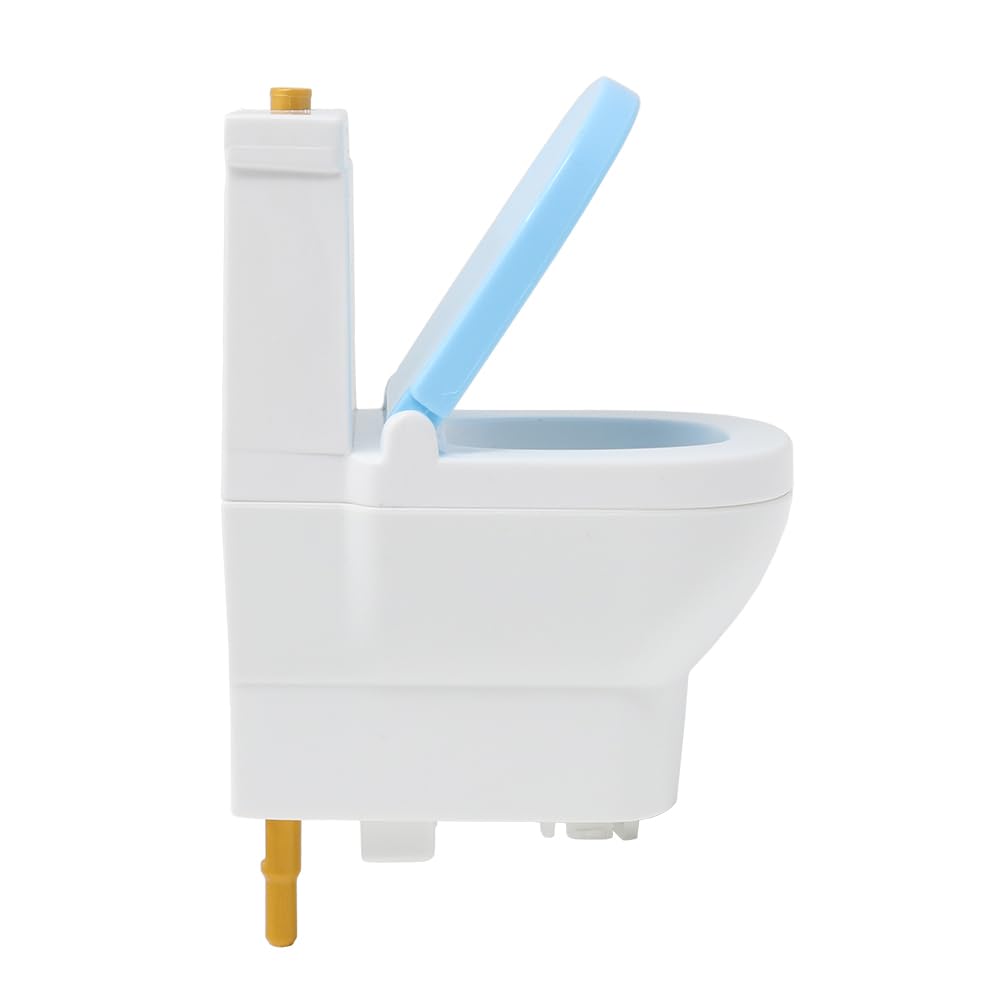 Replacement Part for Barbie Doll Dreamhouse Doll House Playset HMX10 - Replacement Electronic Toilet