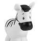Fisher-Price Replacement Part Little People Big ABC Safari Animal Friends Train Playset HCL79 and GFL22 - Replacement Zebra Figure