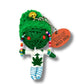 Watchover Voodoo 3-Inch Weed Dude Keychain - Handcrafted Gift to Bring Good Luck and Positivity Everywhere You Go