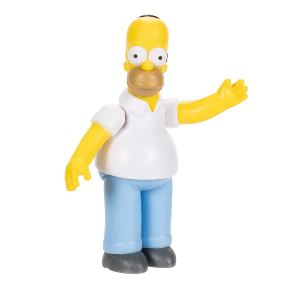JAKKS Pacific The Simpsons Wave 1 Homer 2.5-Inch Mini Figure