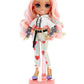 Rainbow High Kia Hart Fashion Doll Love Hearts Red Premium Collector Doll w/ 2 Mix & Match Outfits