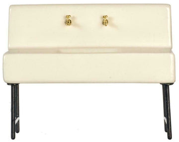 Miniature 1920s Porcelain Sink Sold at Miniatures