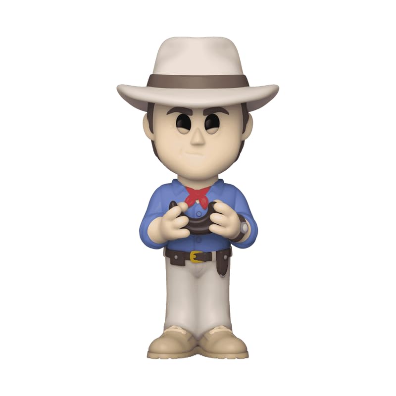 Pop! Soda Vinyls: Jurassic Park - Dr. Alan Grant (Chase Possible)