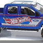 Hot Wheels 2016 HW Hot Trucks '15 Ford F-150 141/250, Blue