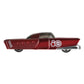 Hot Wheels Mattel Dream Mobile, 80th Anniversary Collector's Edition, Die-Cast Model Car, Red
