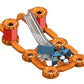 Geomag Special Edition 784 Leonardo Multiple Cannon Magnetic Constructions Leonardo Da Vinci Educational Toy for Children 266-Piece Box