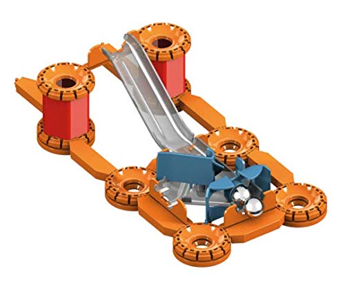 Geomag Special Edition 784 Leonardo Multiple Cannon Magnetic Constructions Leonardo Da Vinci Educational Toy for Children 266-Piece Box