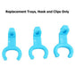 Replacement Parts for Inspired by DC Super Hero Girls Super Hero High School Playset DMR13 - Replacement Trays, Hook and Clips