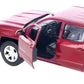 Motormax 2017 1/27 Scale Chevrolet Silverado 1500 Crew Cab Pickup Truck diecast Model