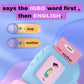 Mara Igbo flashcard Reader Igbo-English Non Screen Talking Cards for Hands on Learning with 224 Igbo Words and Songs.