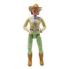 Fisher-Price Replacement Part Loving Family Farm and Dollhouse Lily Gray Horse Playset 75273 - Replacement Woman Mom Western Style Horseback Cowgirl