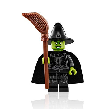 LEGO Wizard of Oz Minifigure - Wicked Witch with Broom