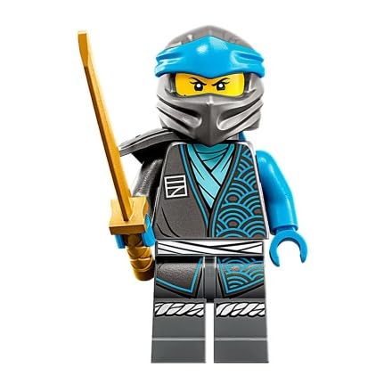 LEGO Ninjago: LEGO Ninjago Combo Set: 6 Core Ninja Minifgures (Lloyd, Jay, Cole, Zane, NYA and Kai)