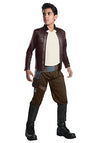 Rubie's Star Wars Episode VIII: The Last Jedi, Child's Deluxe Poe Dameron Costume, Small 640109