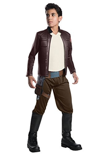 Rubie's Star Wars Episode VIII: The Last Jedi, Child's Deluxe Poe Dameron Costume, Small 640109