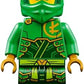 LEGO Ninjago Dragons Rising Season 2: Lloyd Minifigure with Bladed Staff