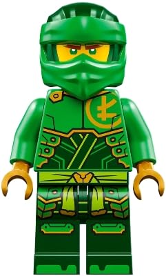 LEGO Ninjago Dragons Rising Season 2: Lloyd Minifigure with Bladed Staff